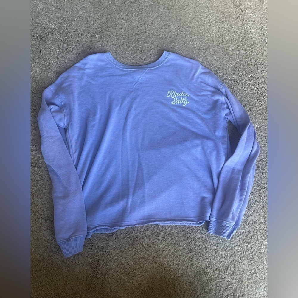 Girls Art Class purple sweater Yxxl 16/18
